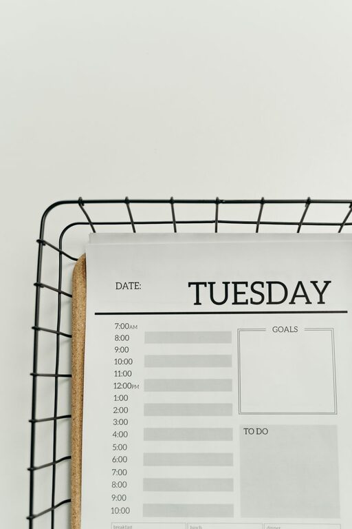 Post: How to design a weekly reset routine